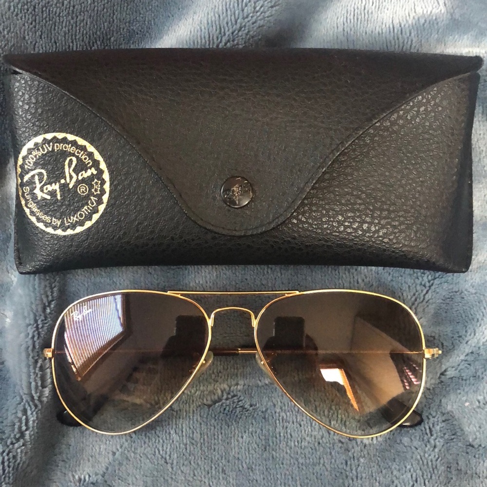 Ray Ban aviator sunglasses